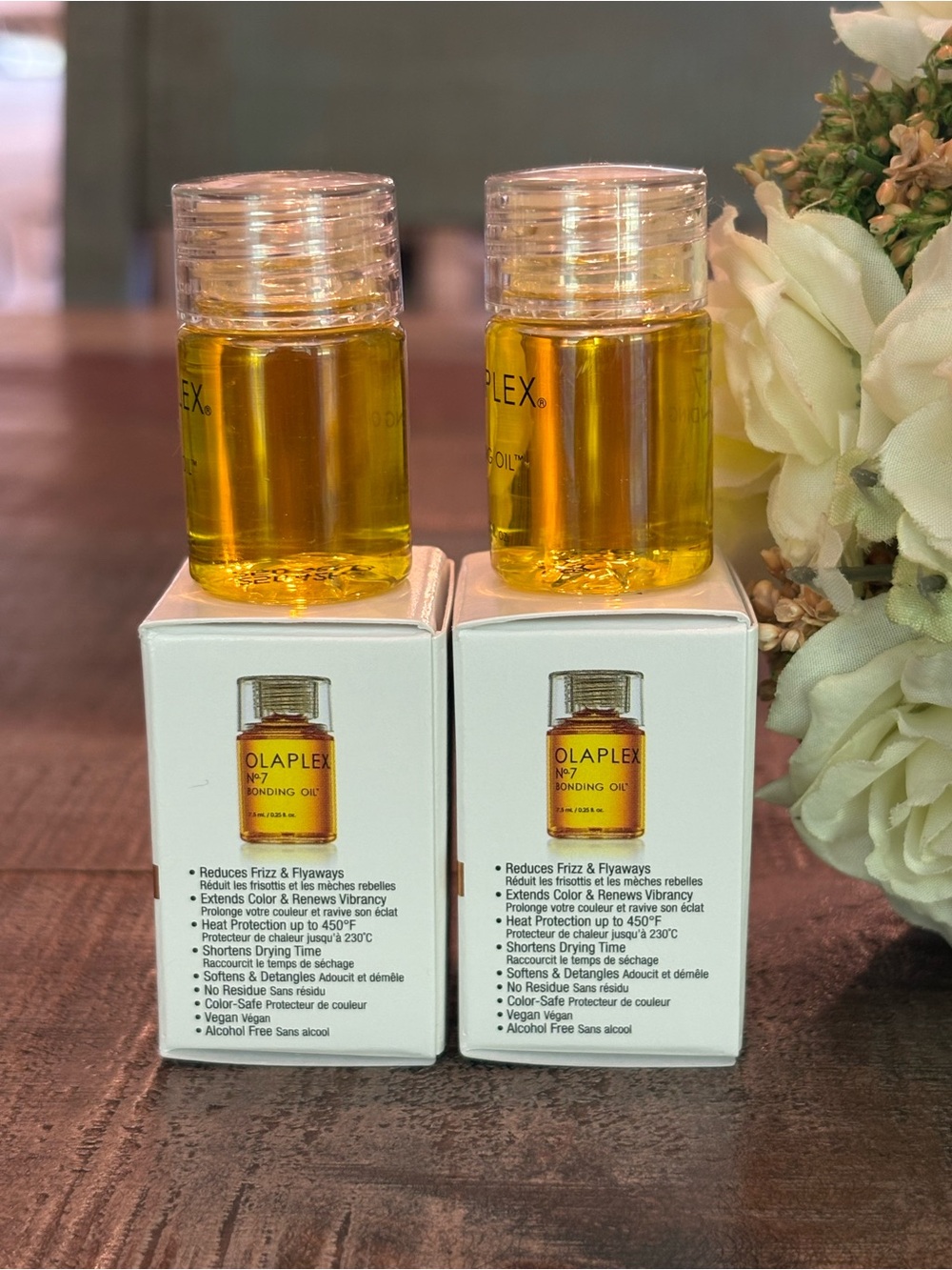 New OLAPLEX No. 7 BONDING OIL Minis DUO! - Picture 2 of 6